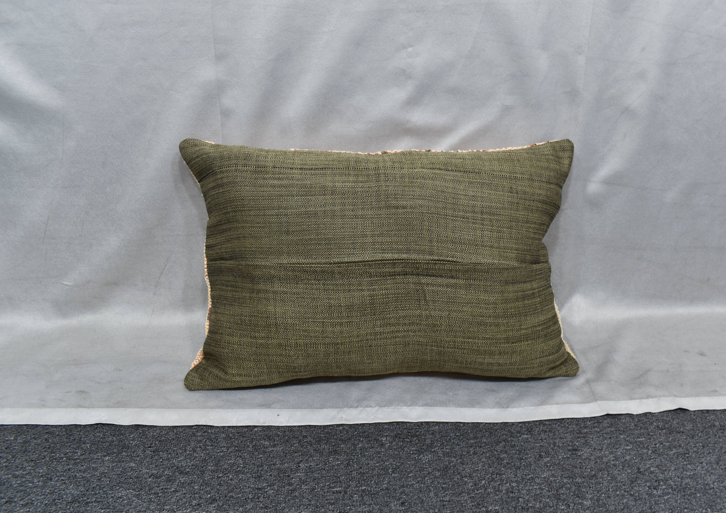 Yeni El Dokuma Dekoratif Kilim Kırlent Yastık Kılıfı 6236