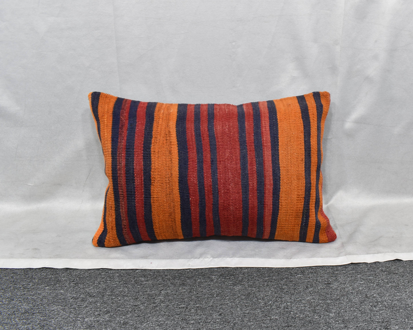 Yeni El Dokuma Dekoratif Kilim Kırlent Yastık Kılıfı 6237
