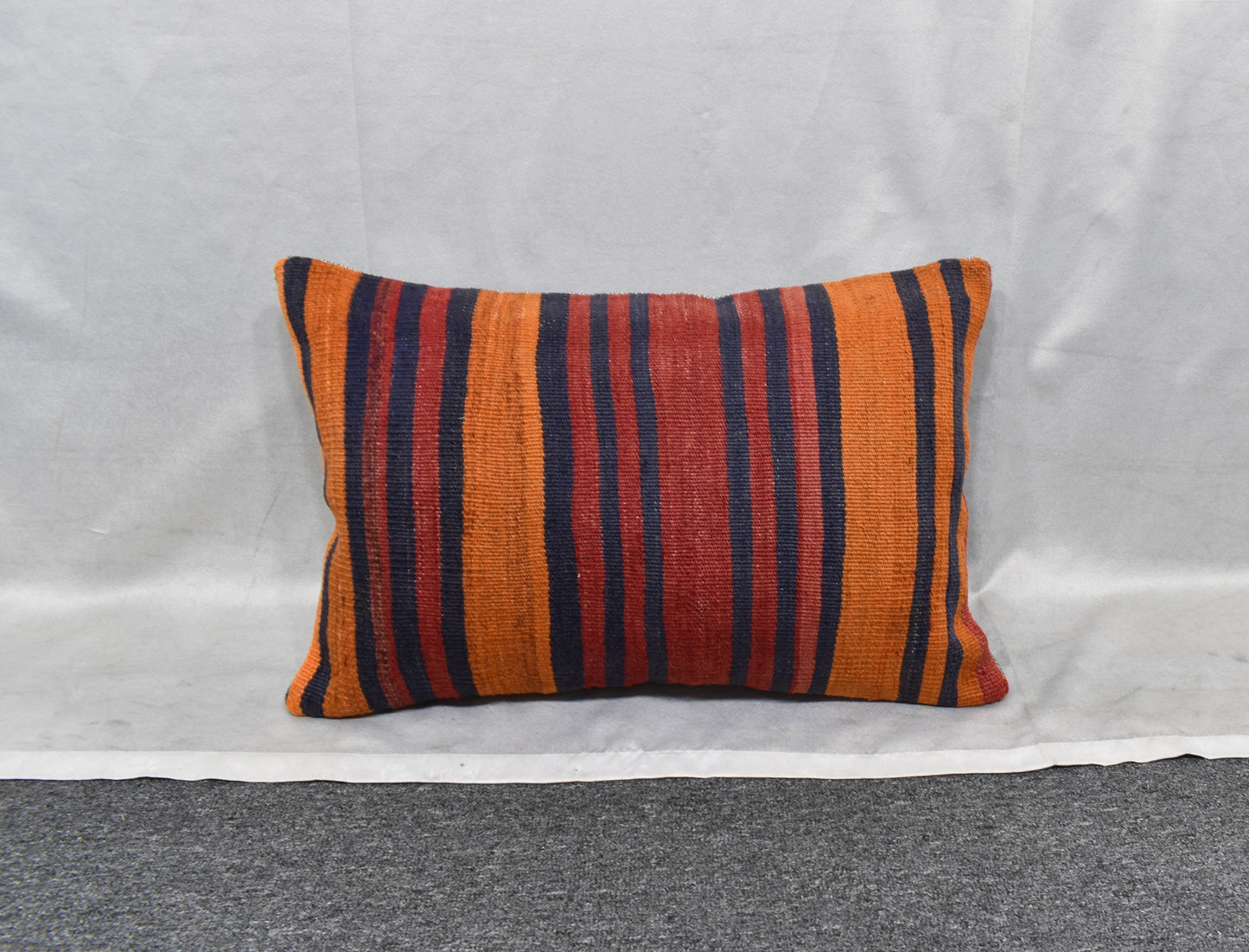 Yeni El Dokuma Dekoratif Kilim Kırlent Yastık Kılıfı 6237