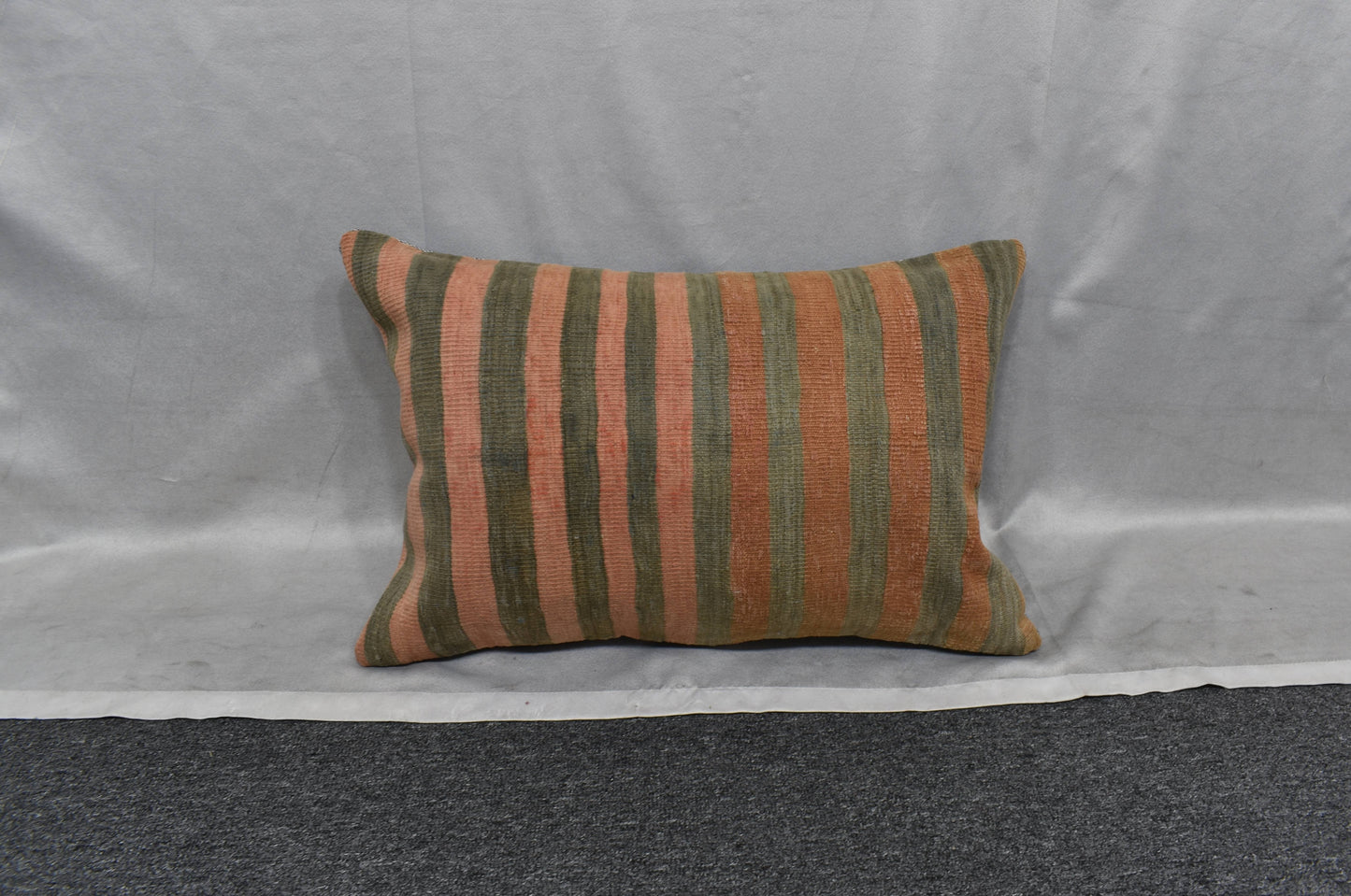 Yeni El Dokuma Dekoratif Kilim Kırlent Yastık Kılıfı 6239