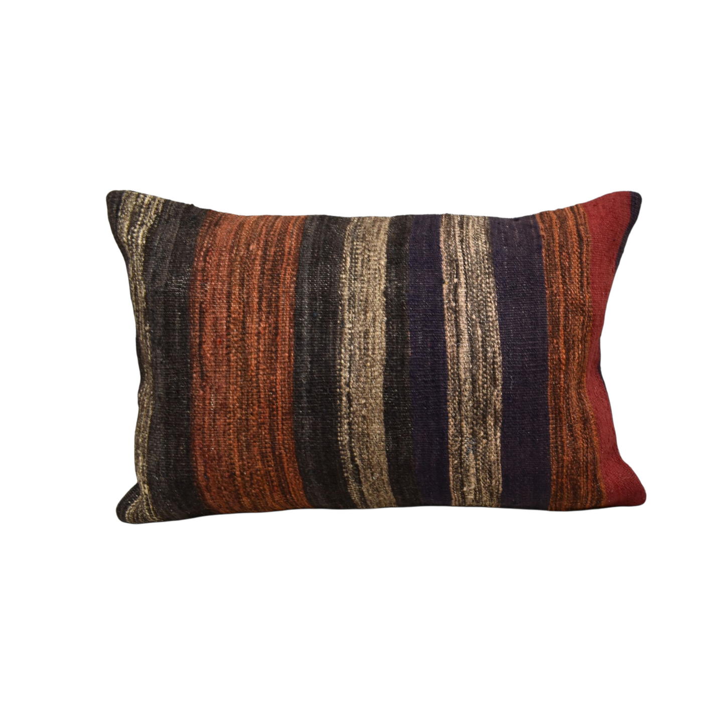 Yeni El Dokuma Dekoratif Kilim Kırlent Yastık Kılıfı 6243