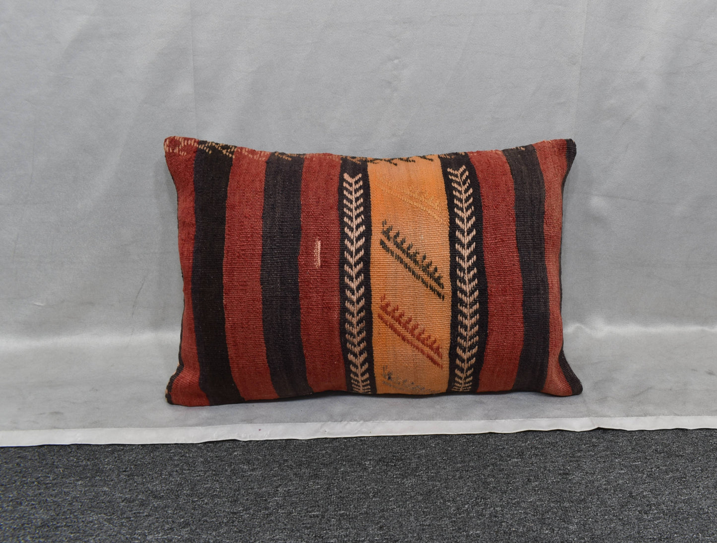 Yeni El Dokuma Dekoratif Kilim Kırlent Yastık Kılıfı 6244