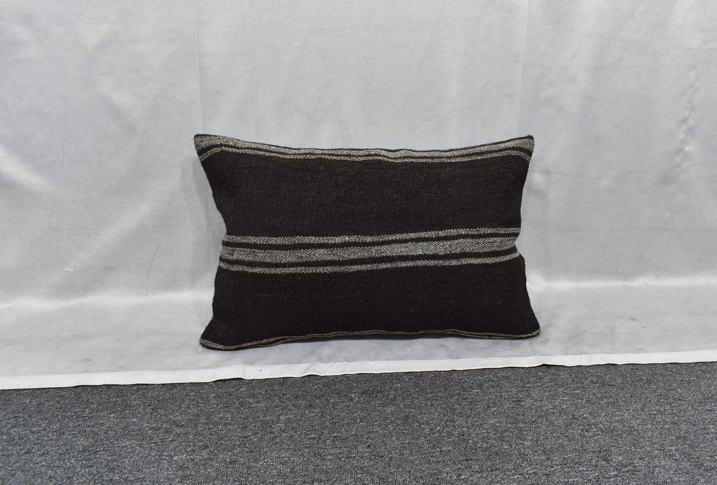 Yeni El Dokuma Dekoratif Kilim Kırlent Yastık Kılıfı 6245