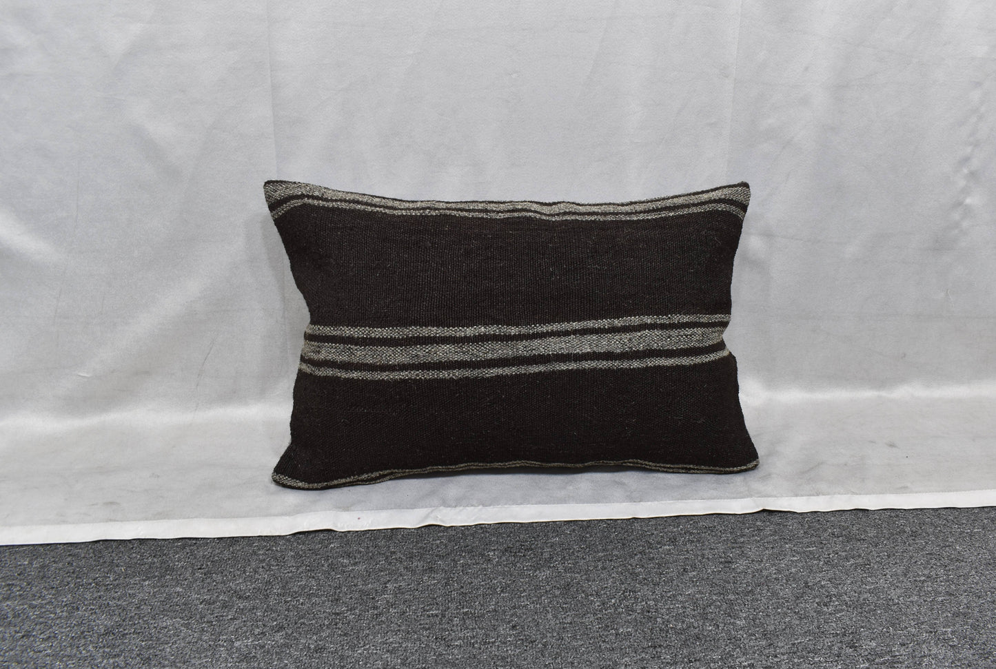Yeni El Dokuma Dekoratif Kilim Kırlent Yastık Kılıfı 6245