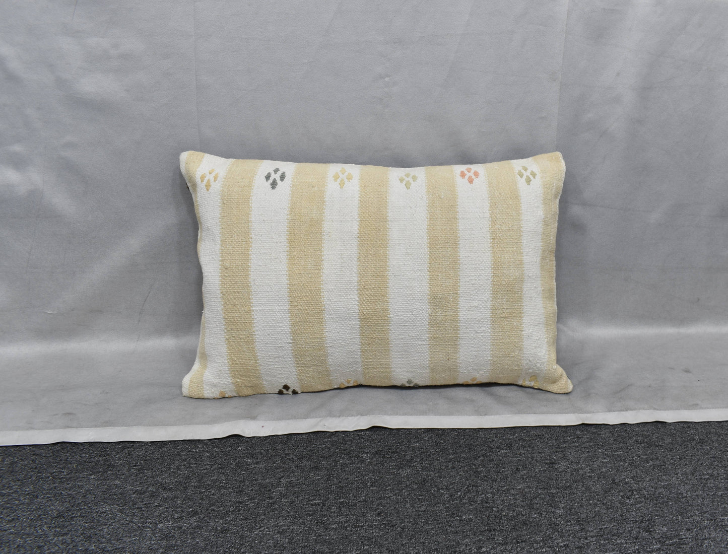Yeni El Dokuma Dekoratif Kilim Kırlent Yastık Kılıfı 6246
