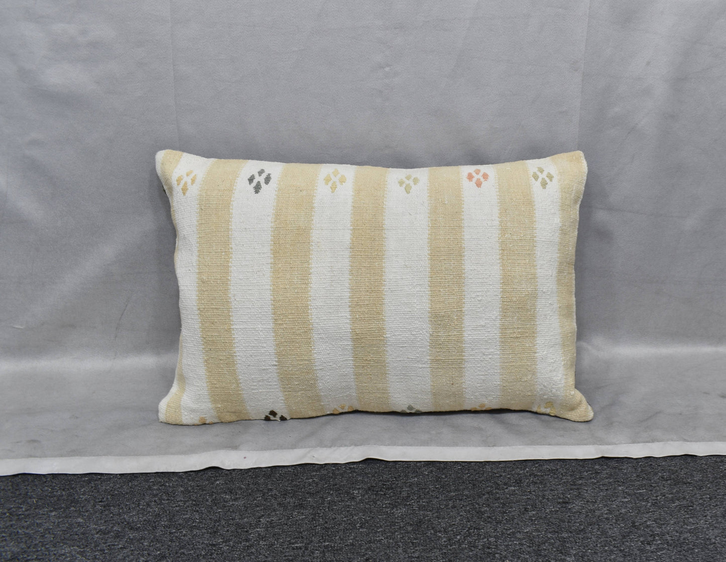 Yeni El Dokuma Dekoratif Kilim Kırlent Yastık Kılıfı 6246