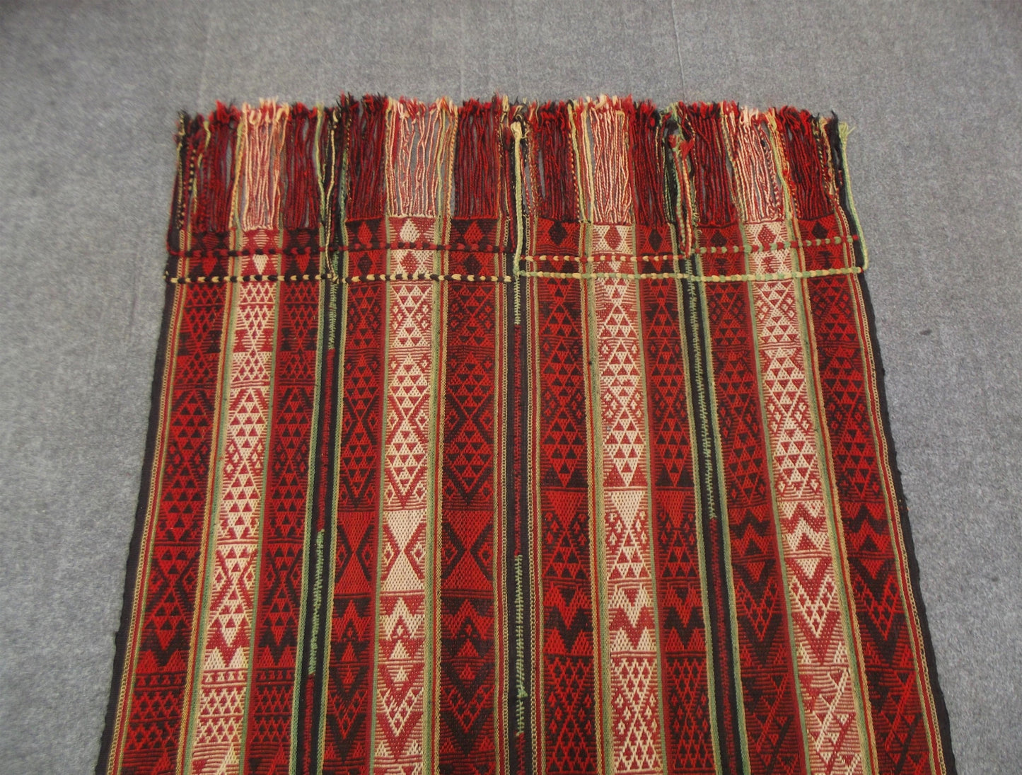 Antika El Dokuma Benzersiz Kağızman Yün Kilim 6268