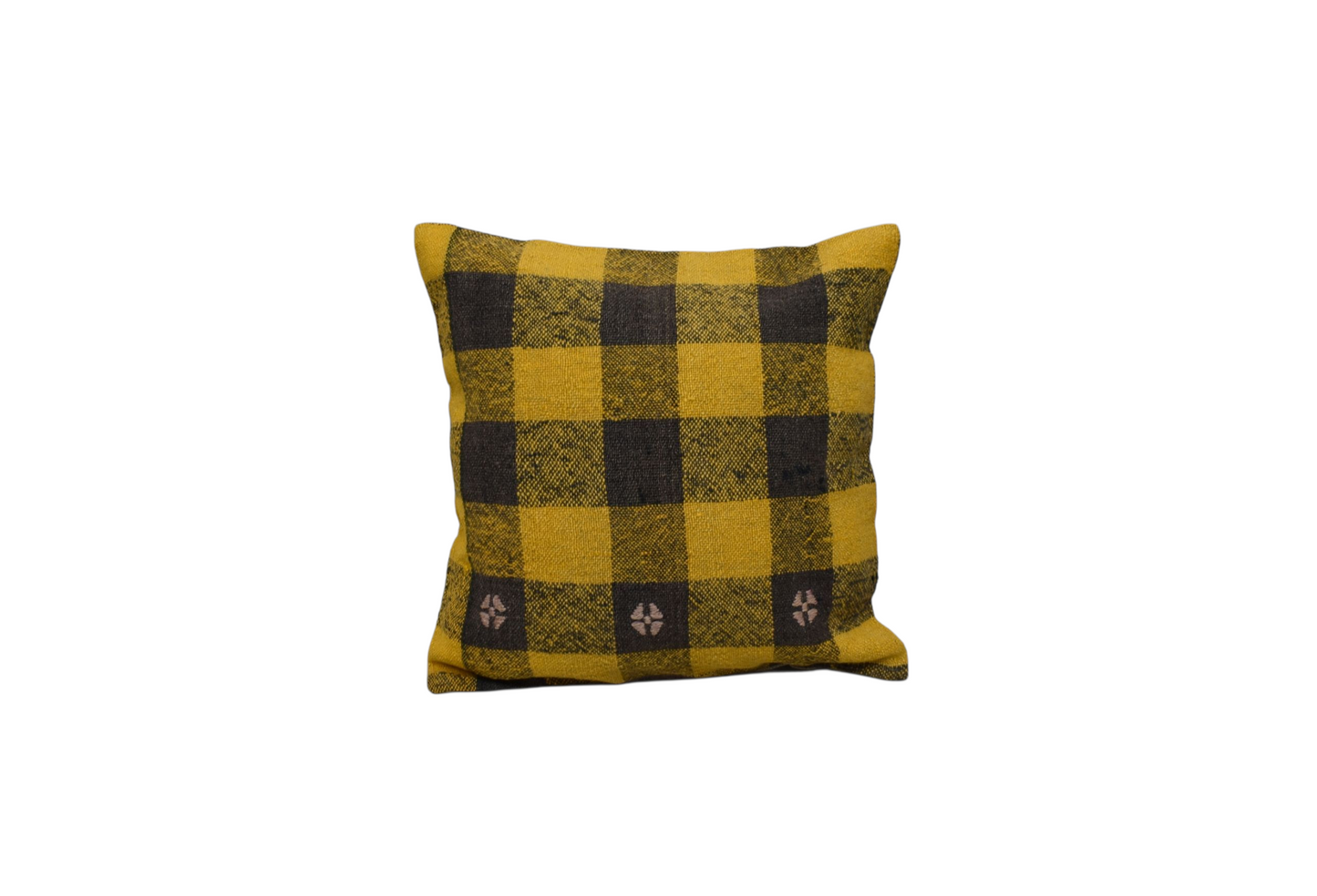 Yeni El Dokuma Dekoratif Kilim Kırlent Yastık Kılıfı 6420