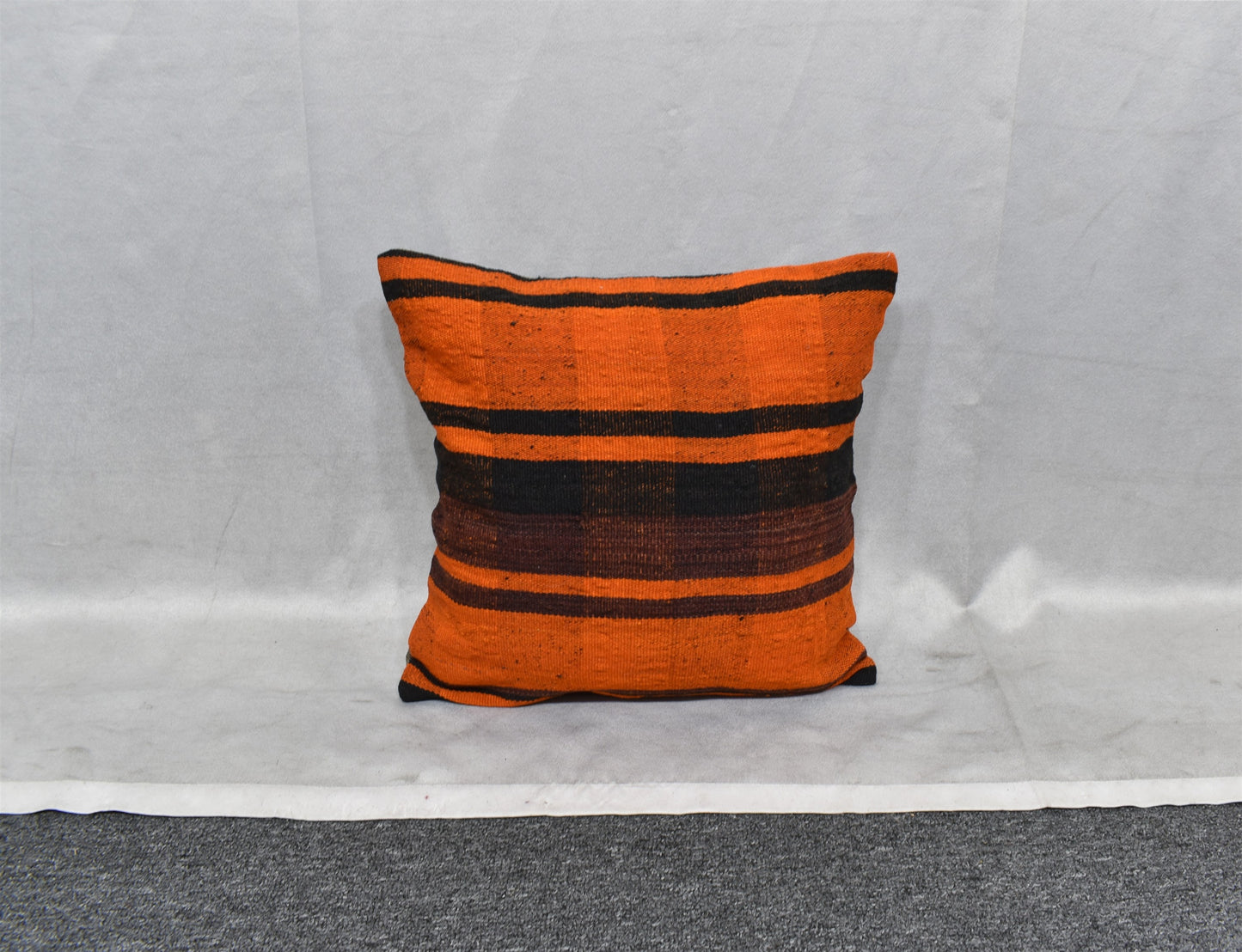 Yeni El Dokuma Dekoratif Kilim Kırlent Yastık Kılıfı 6422