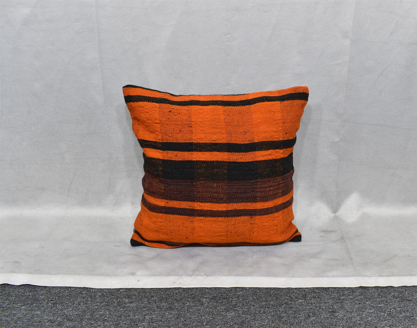 Yeni El Dokuma Dekoratif Kilim Kırlent Yastık Kılıfı 6422