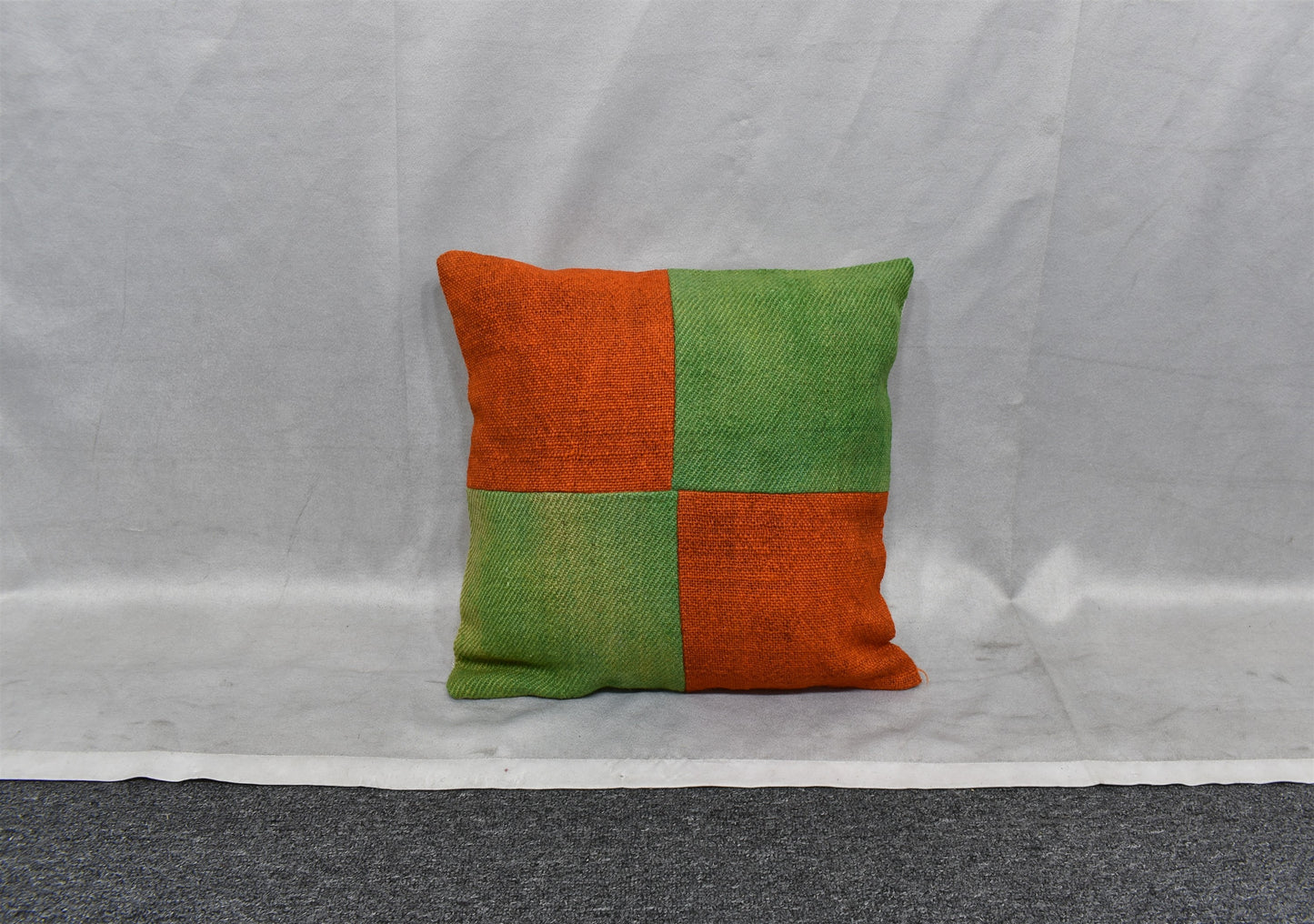 Yeni El Dokuma Patchwork Kırkyama Dekoratif Kilim Kırlent Yastık Kılıfı 6425