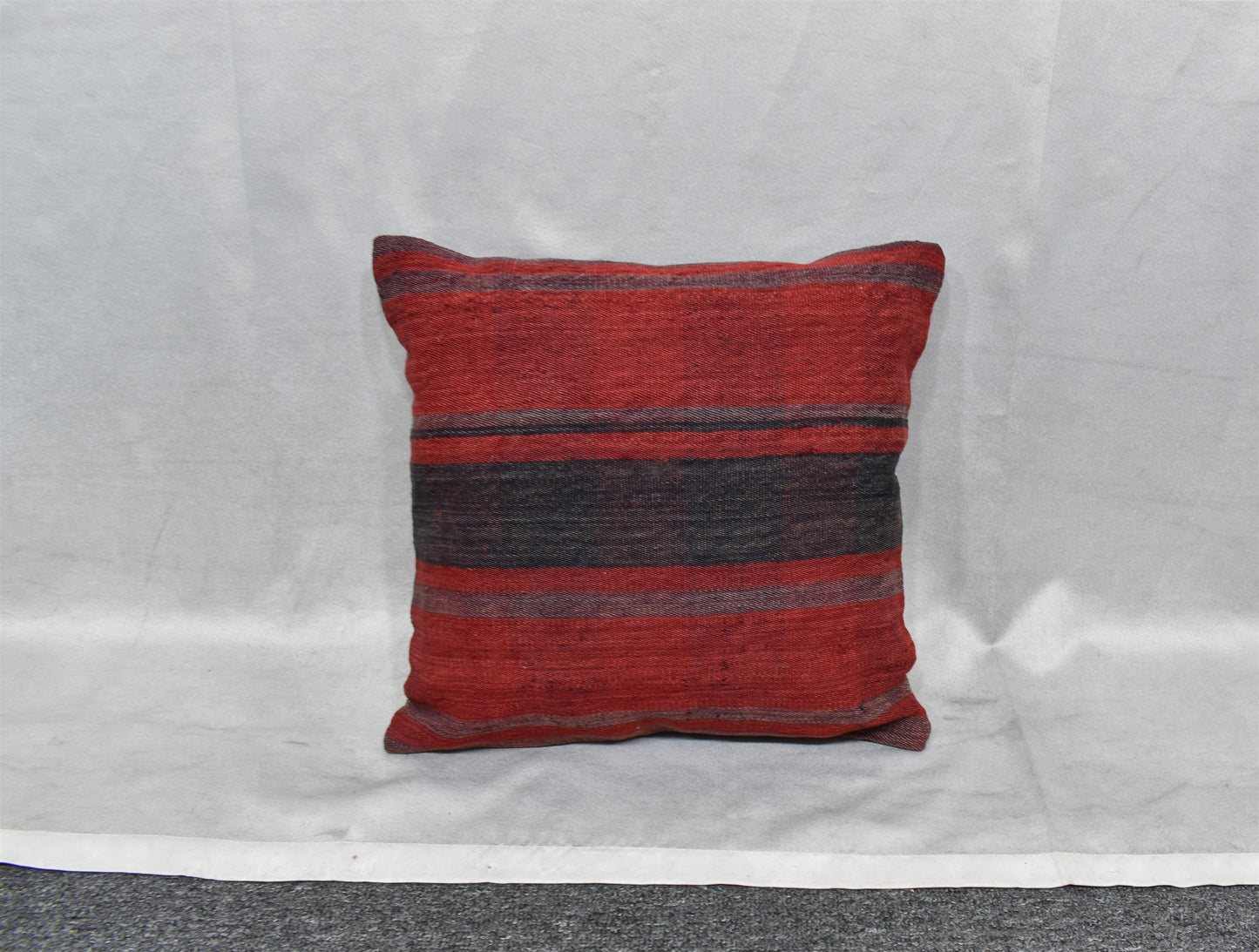 Yeni El Dokuma Dekoratif Kilim Kırlent Yastık Kılıfı 6428