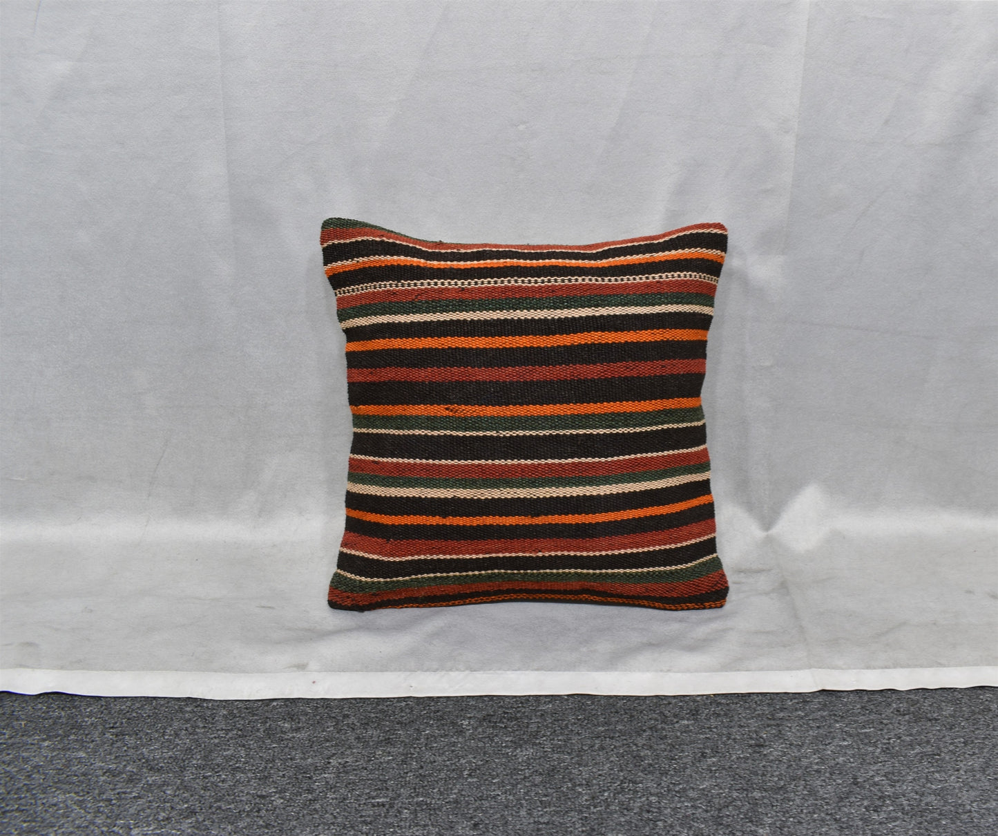 Yeni El Dokuma Dekoratif Kilim Kırlent Yastık Kılıfı 6429
