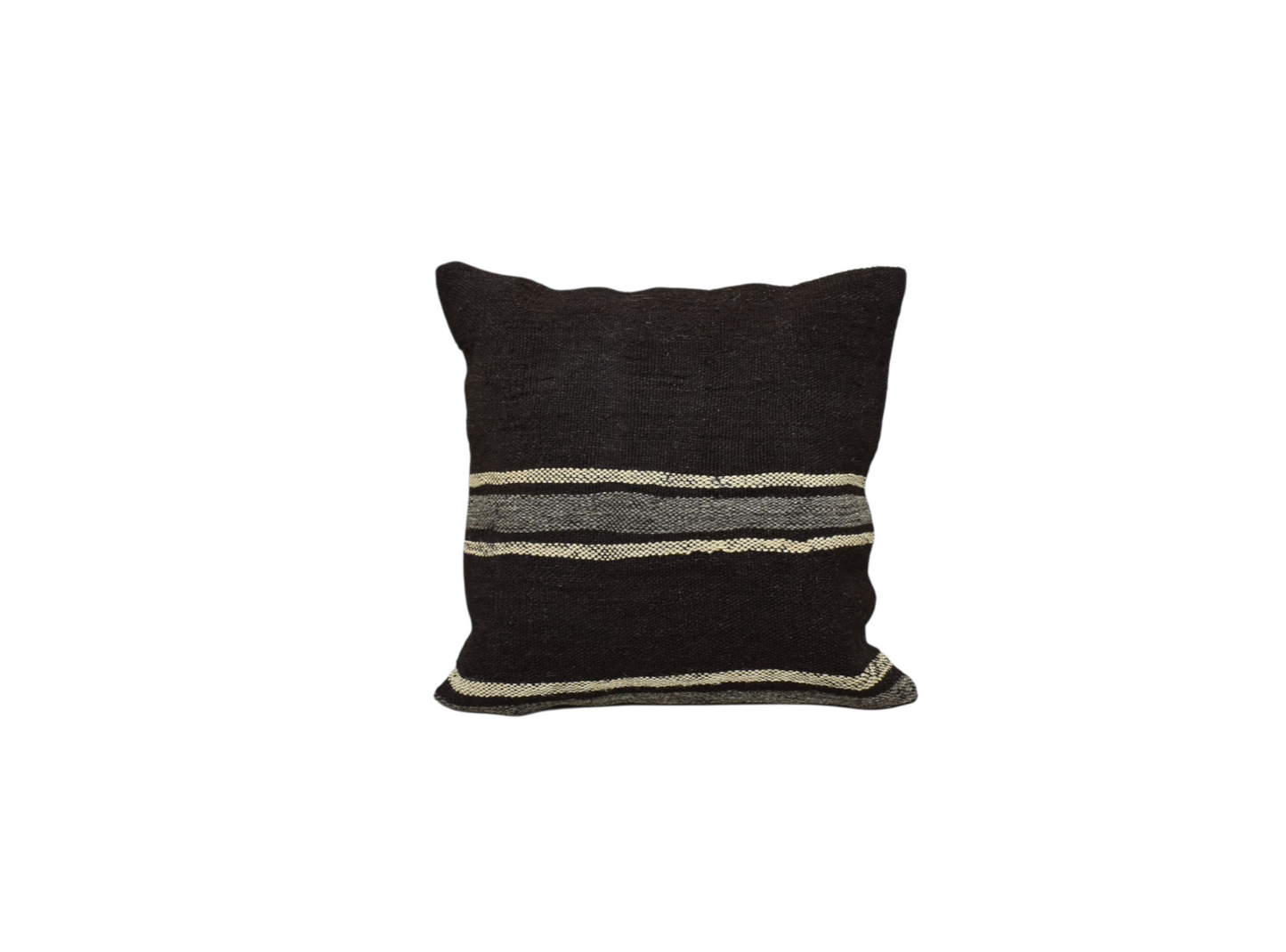 Yeni El Dokuma Dekoratif Kilim Kırlent Yastık Kılıfı 6463