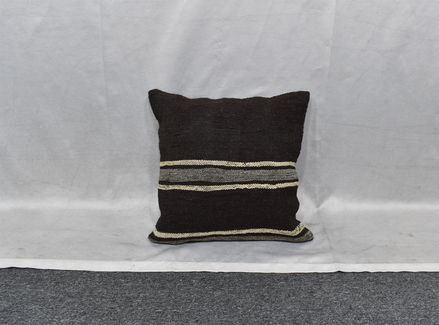 Yeni El Dokuma Dekoratif Kilim Kırlent Yastık Kılıfı 6463