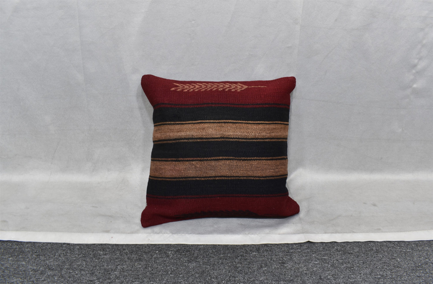 Yeni El Dokuma Dekoratif Kilim Kırlent Yastık Kılıfı 6471