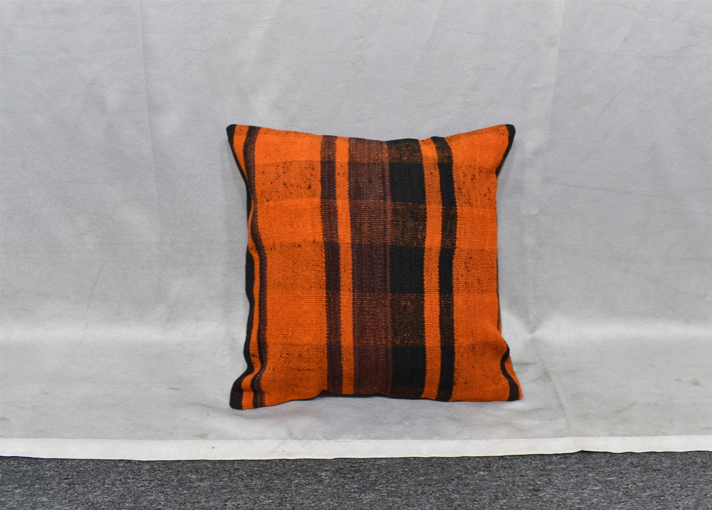 Yeni El Dokuma Dekoratif Kilim Kırlent Yastık Kılıfı 6510