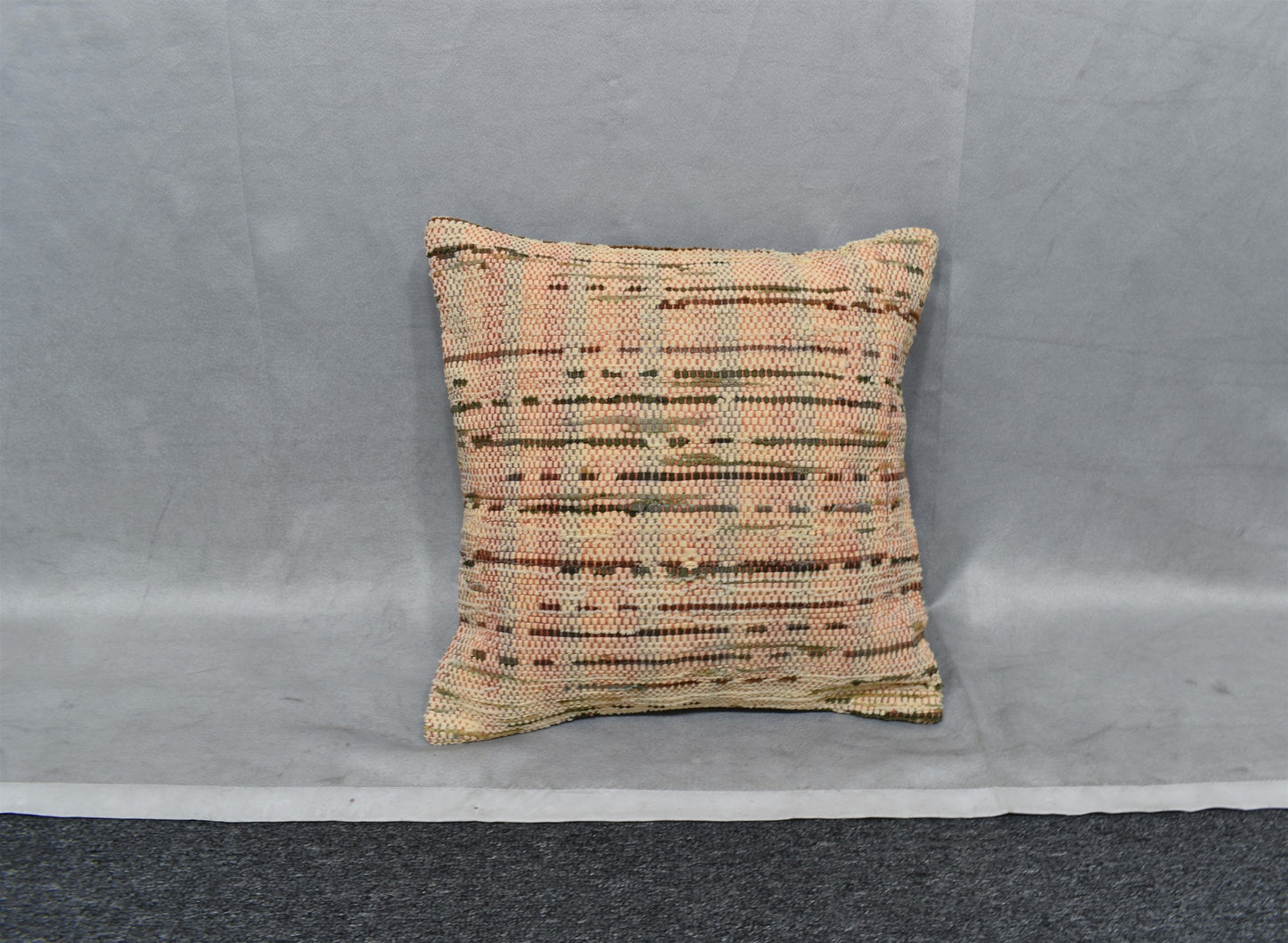Yeni El Dokuma Dekoratif Kilim Kırlent Yastık Kılıfı 6525