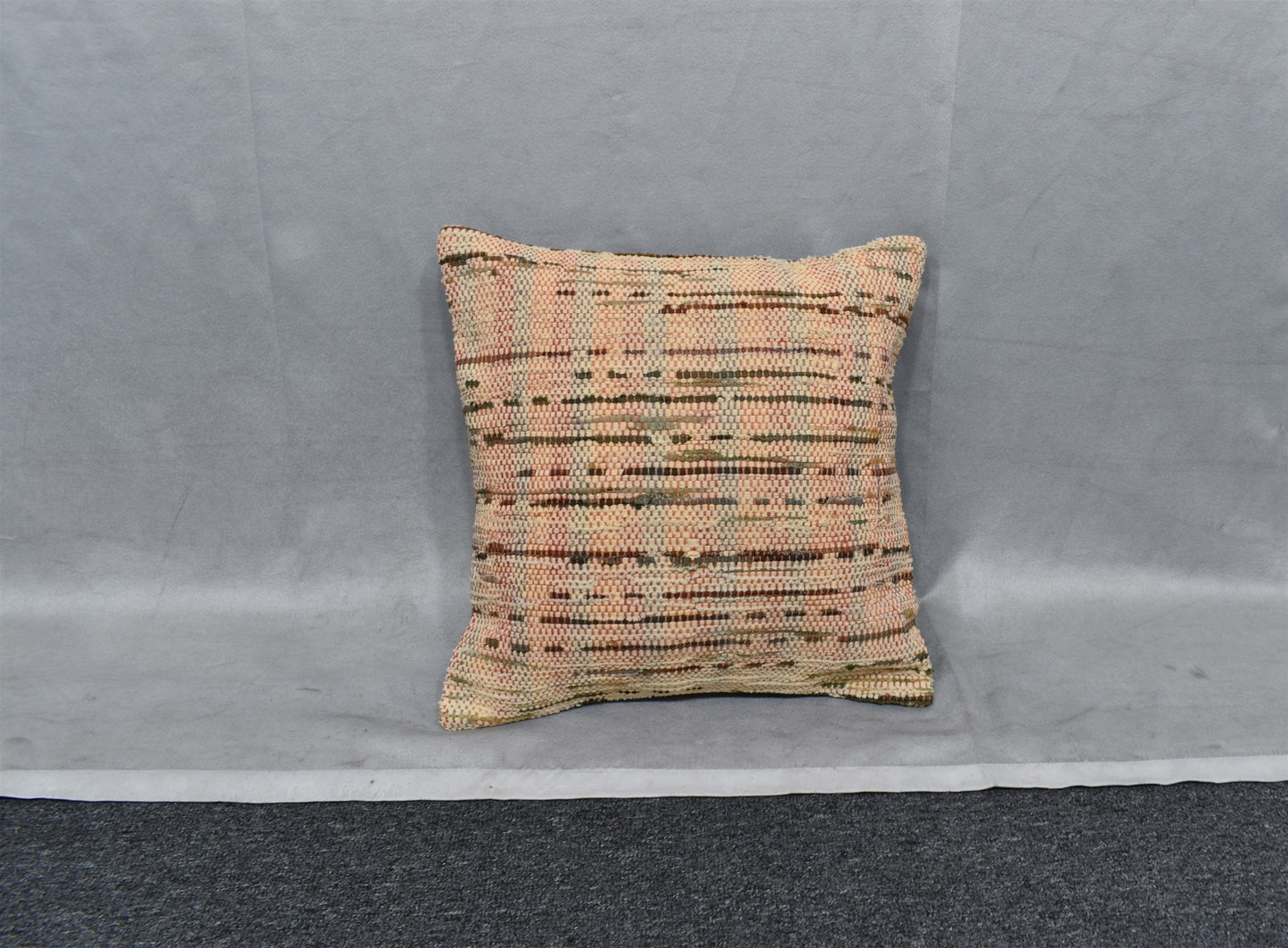 Yeni El Dokuma Dekoratif Kilim Kırlent Yastık Kılıfı 6525