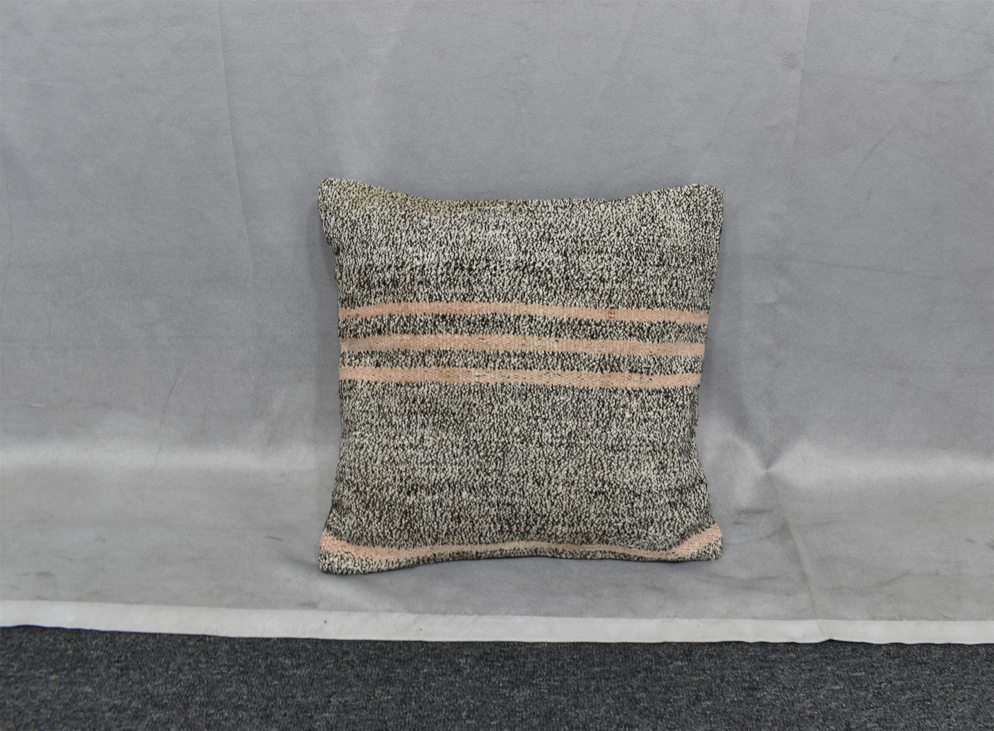 Yeni El Dokuma Dekoratif Kilim Kırlent Yastık Kılıfı 6528