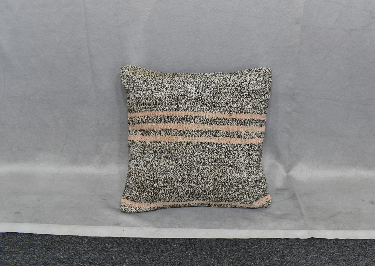 Yeni El Dokuma Dekoratif Kilim Kırlent Yastık Kılıfı 6528