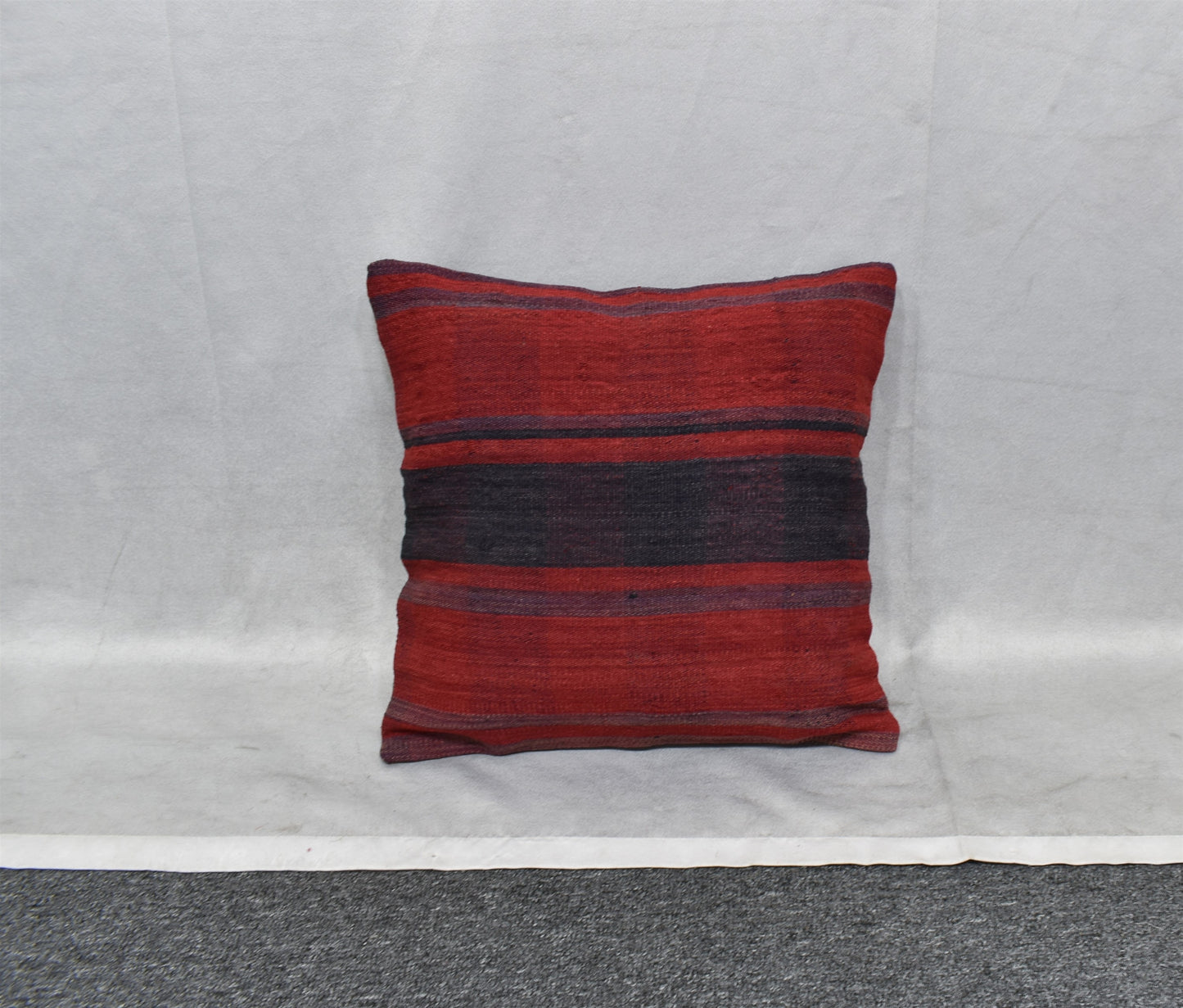 Yeni El Dokuma Dekoratif Kilim Kırlent Yastık Kılıfı 6532