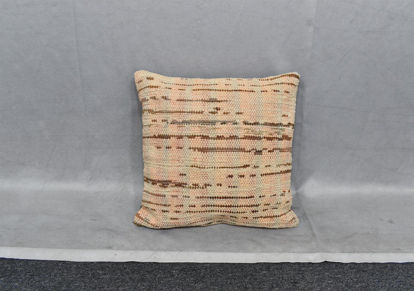Yeni El Dokuma Dekoratif Kilim Kırlent Yastık Kılıfı 6535