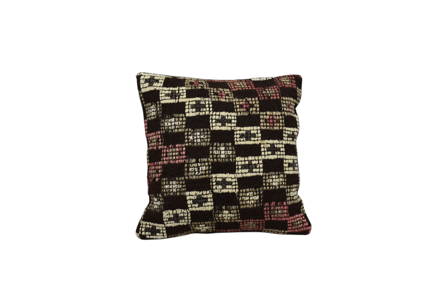 Yeni El Dokuma Dekoratif Kilim Kırlent Yastık Kılıfı 6559
