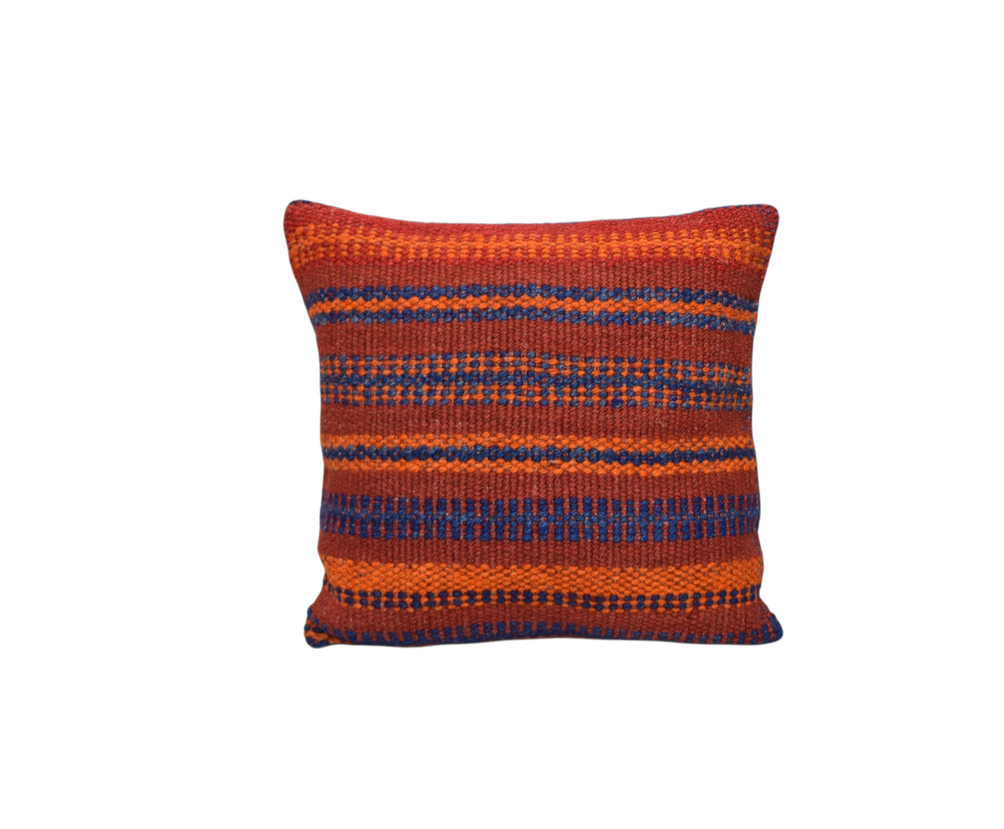Yeni El Dokuma Dekoratif Kilim Kırlent Yastık Kılıfı 6560