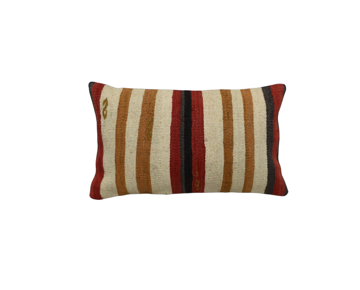 Yeni El Dokuma Dekoratif Lumbar Kilim Kırlent Yastık Kılıfı 6581