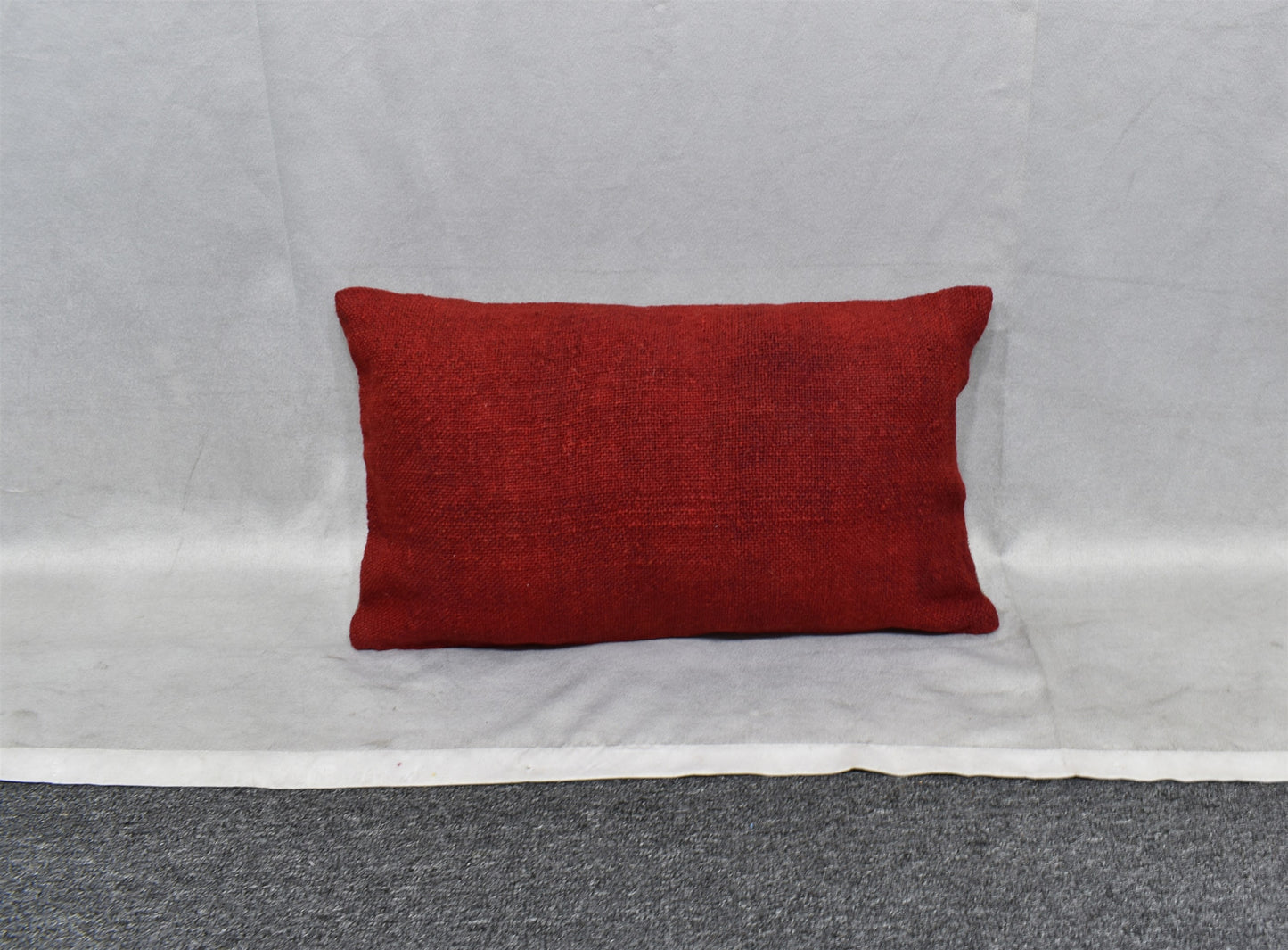 Yeni El Dokuma Dekoratif Lumbar Kilim Kırlent Yastık Kılıfı 6594