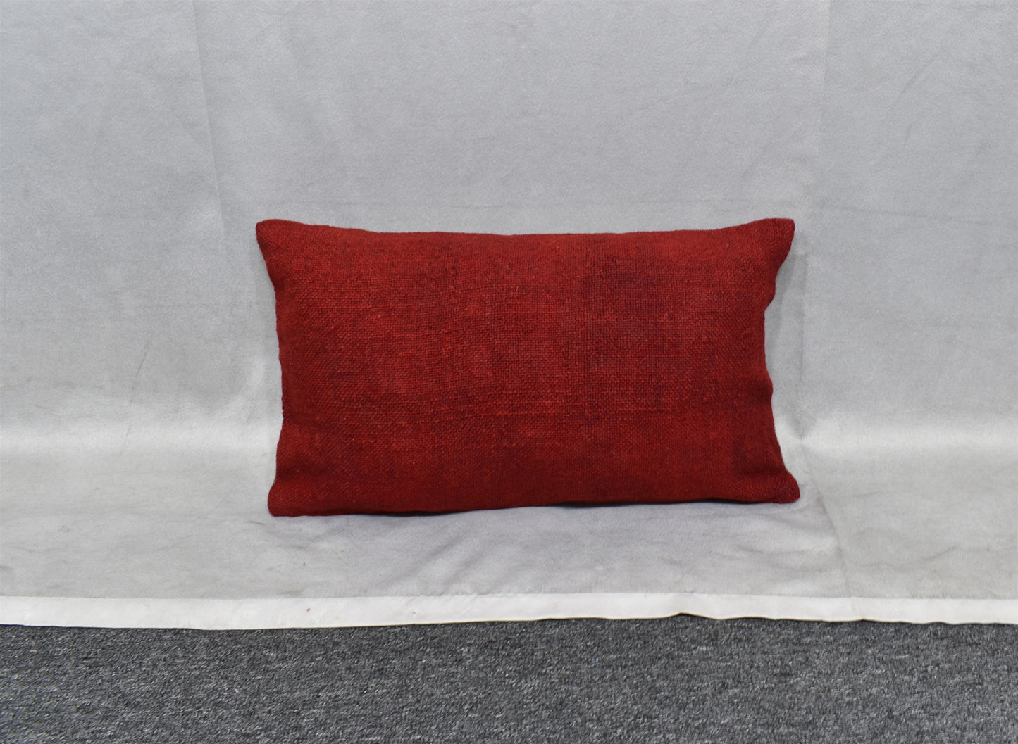 Yeni El Dokuma Dekoratif Lumbar Kilim Kırlent Yastık Kılıfı 6594