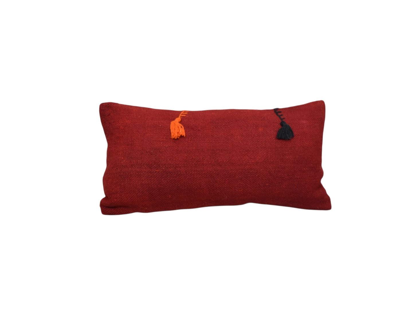 Yeni El Dokuma Dekoratif Lumbar Kilim Kırlent Yastık Kılıfı 6595