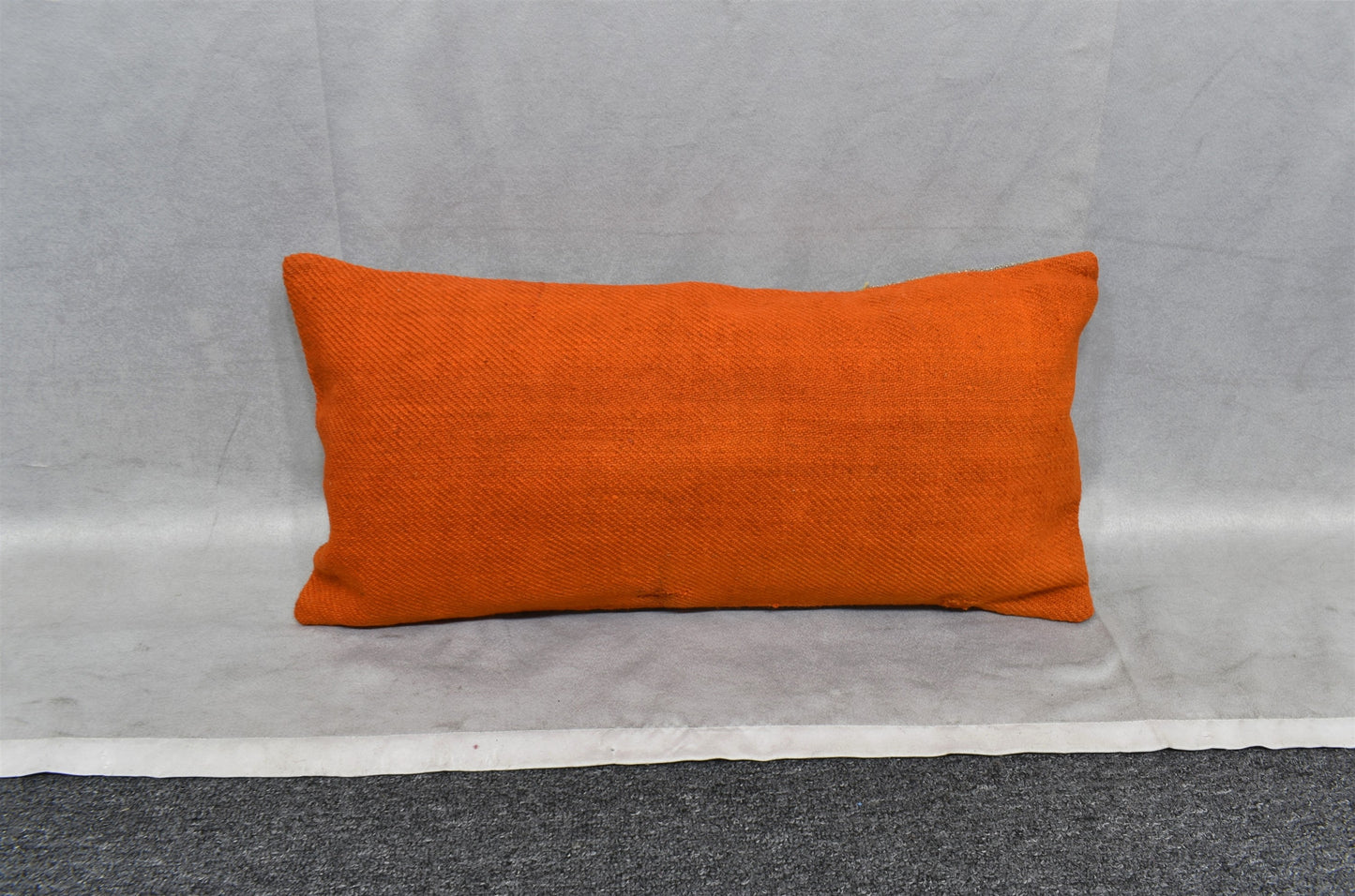 Yeni El Dokuma Dekoratif Lumbar Kilim Kırlent Yastık Kılıfı 6596