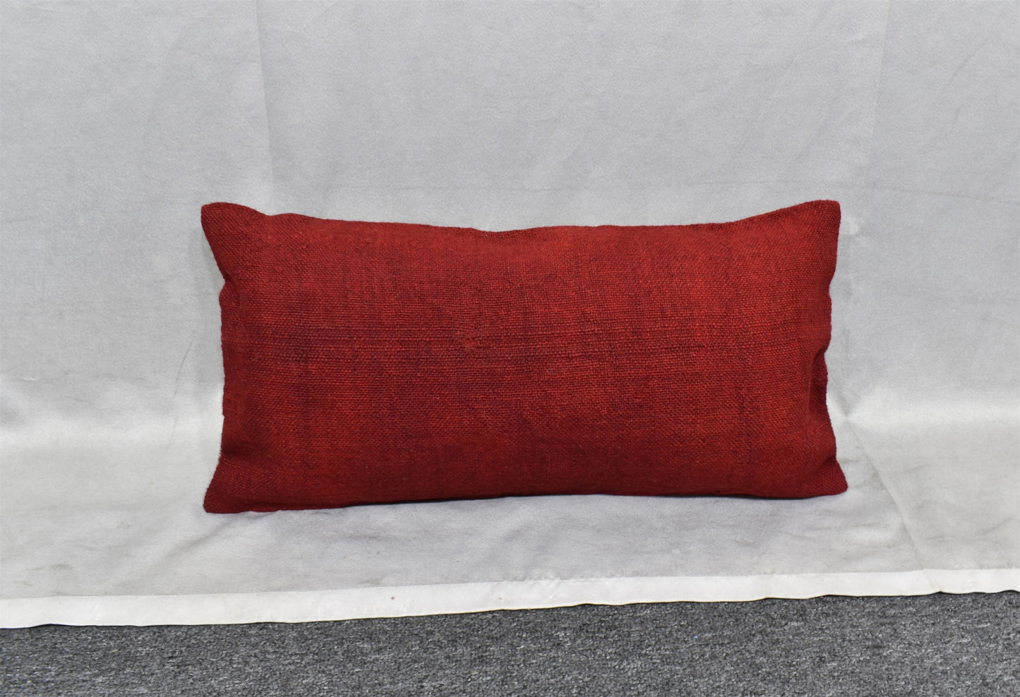 Yeni El Dokuma Dekoratif Lumbar Kilim Kırlent Yastık Kılıfı 6601
