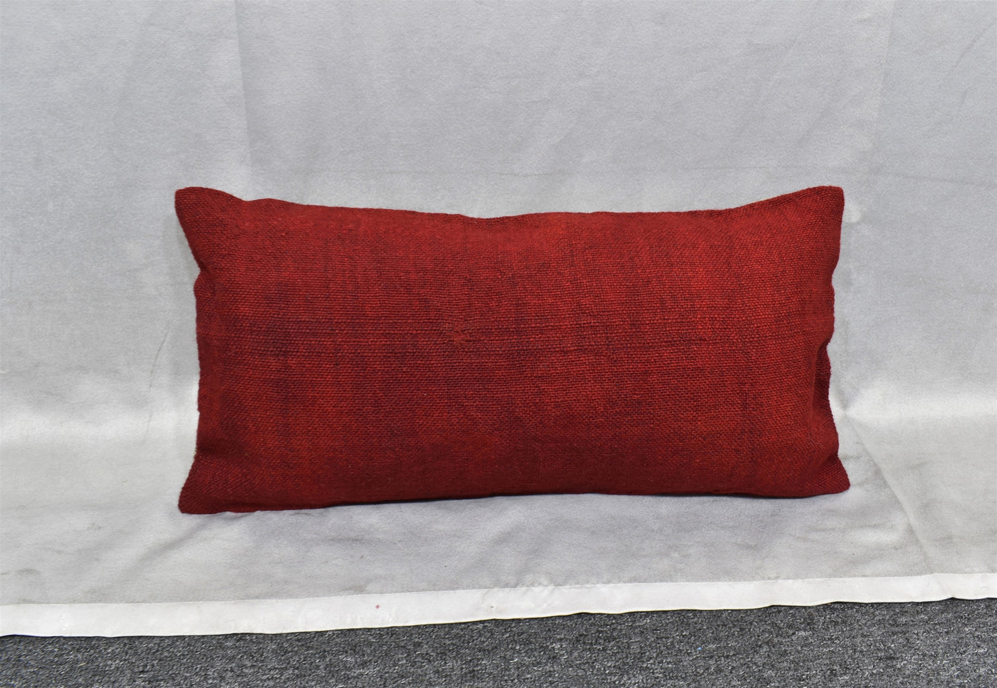 Yeni El Dokuma Dekoratif Lumbar Kilim Kırlent Yastık Kılıfı 6601