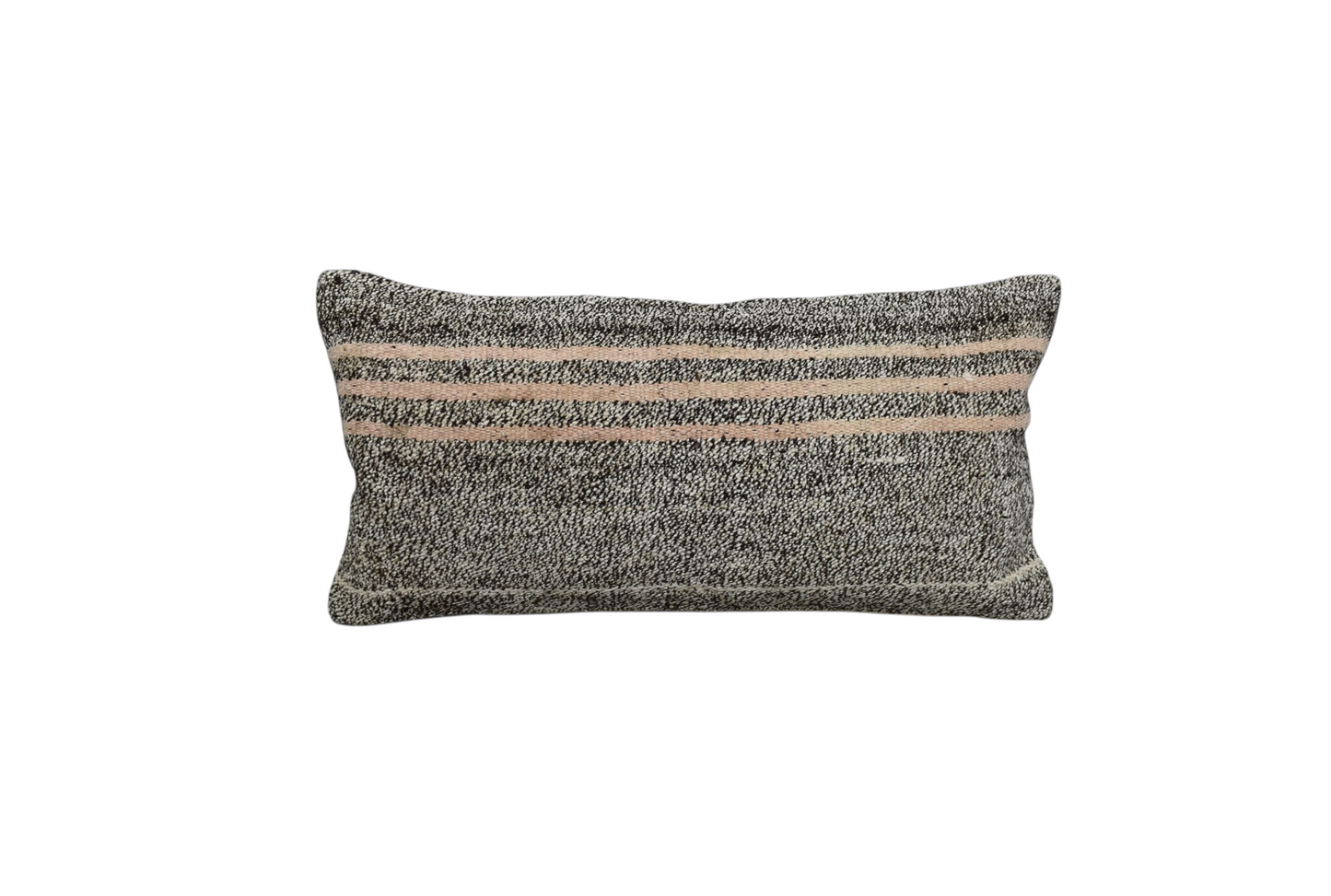 Yeni El Dokuma Dekoratif Lumbar Kilim Kırlent Yastık Kılıfı 6618