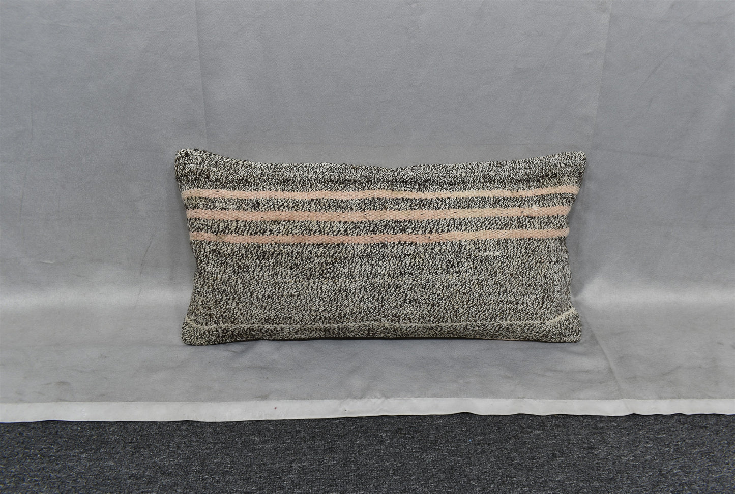 Yeni El Dokuma Dekoratif Lumbar Kilim Kırlent Yastık Kılıfı 6618