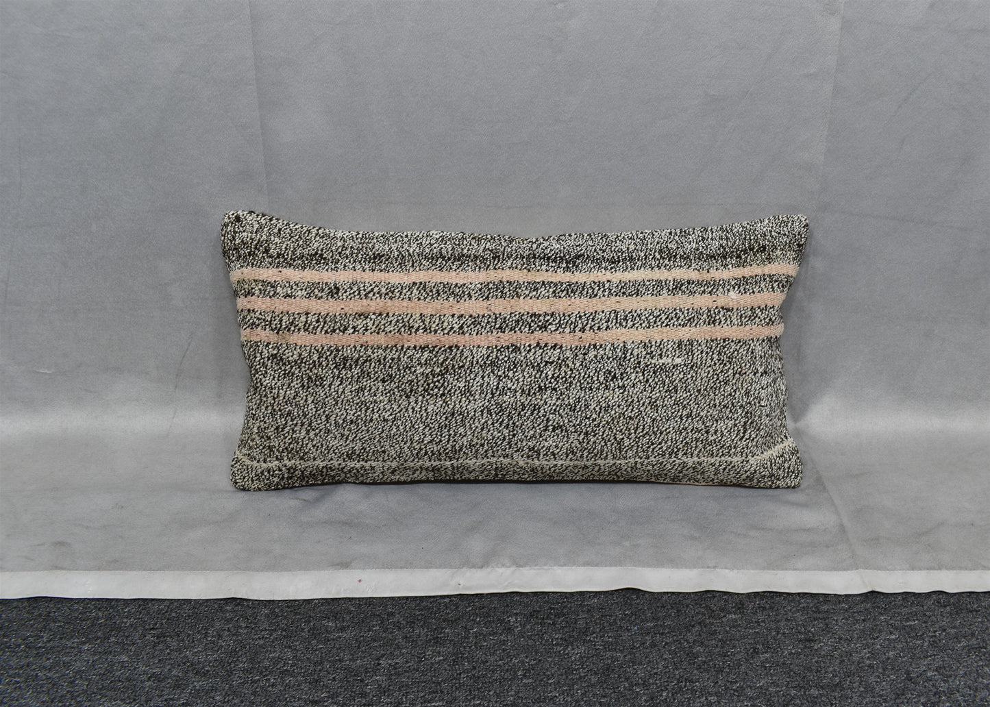 Yeni El Dokuma Dekoratif Lumbar Kilim Kırlent Yastık Kılıfı 6618