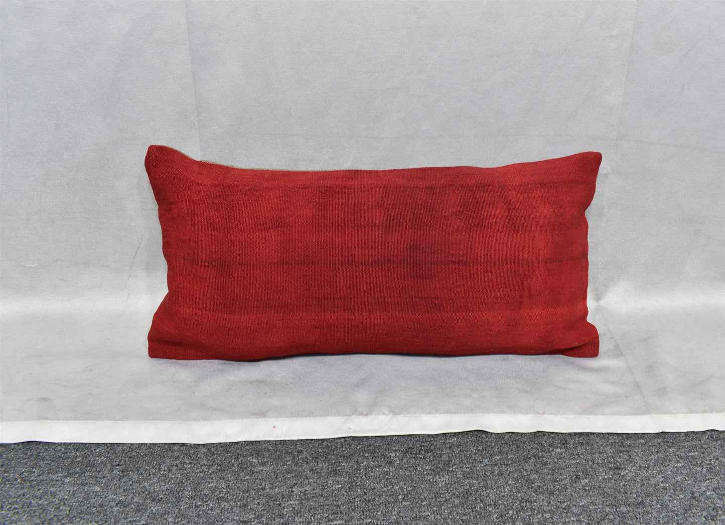 Yeni El Dokuma Dekoratif Lumbar Kilim Kırlent Yastık Kılıfı 6624