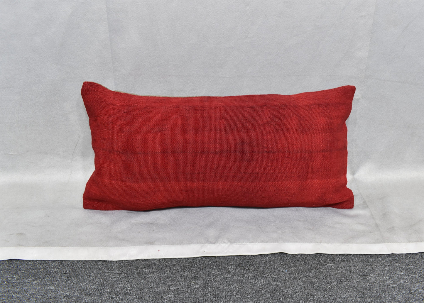 Yeni El Dokuma Dekoratif Lumbar Kilim Kırlent Yastık Kılıfı 6624