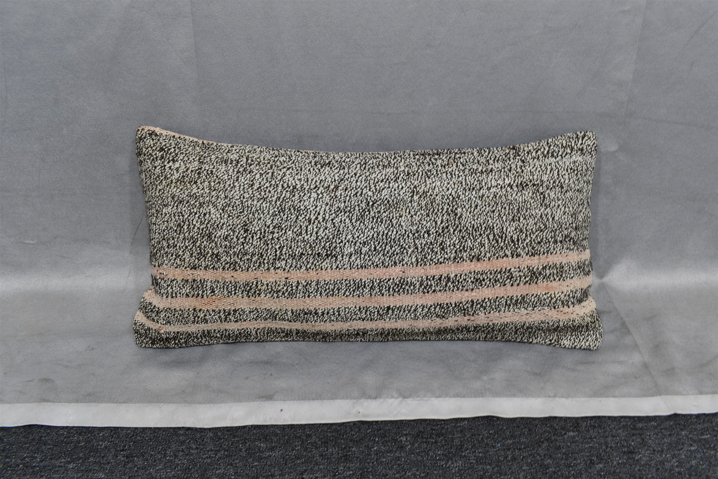 Yeni El Dokuma Dekoratif Lumbar Kilim Kırlent Yastık Kılıfı 6626