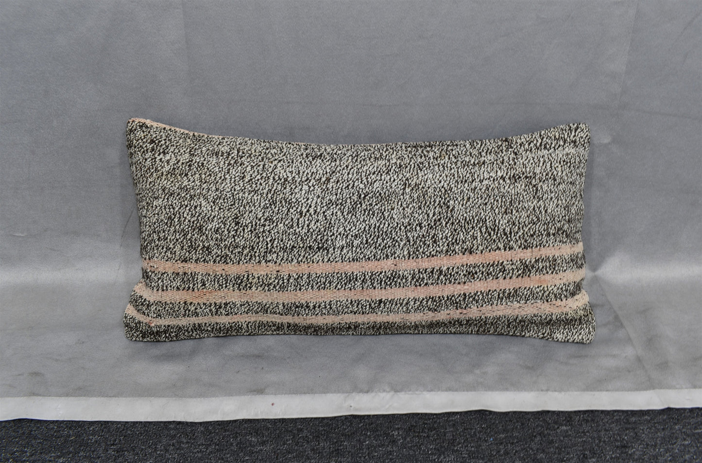 Yeni El Dokuma Dekoratif Lumbar Kilim Kırlent Yastık Kılıfı 6626