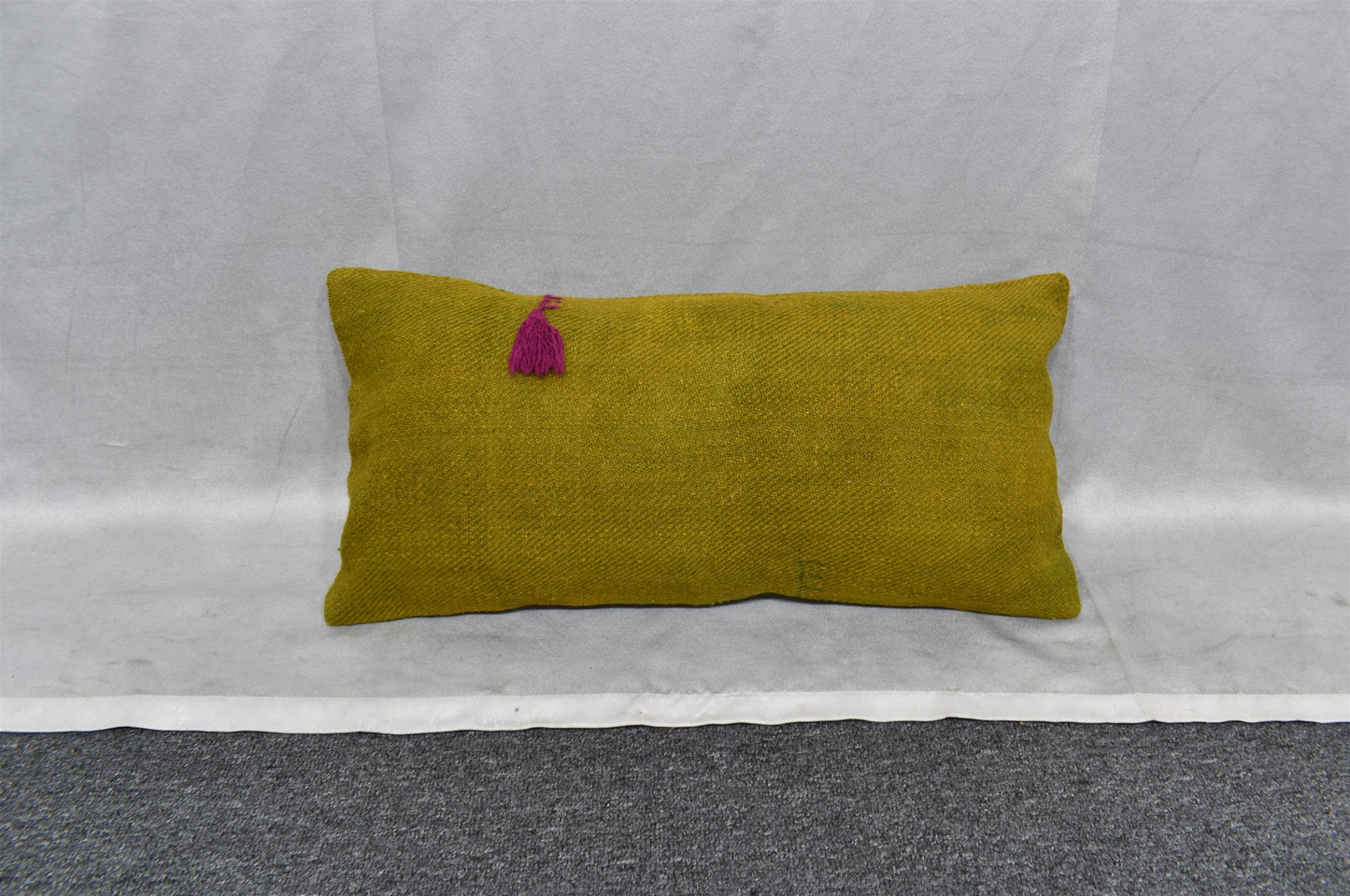 Yeni El Dokuma Dekoratif Lumbar Kilim Kırlent Yastık Kılıfı 6639