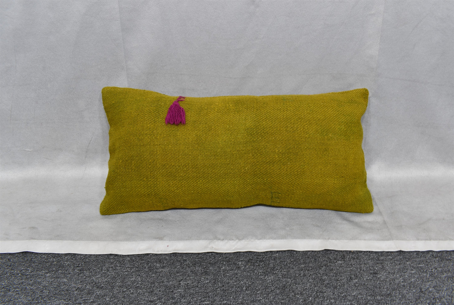Yeni El Dokuma Dekoratif Lumbar Kilim Kırlent Yastık Kılıfı 6639