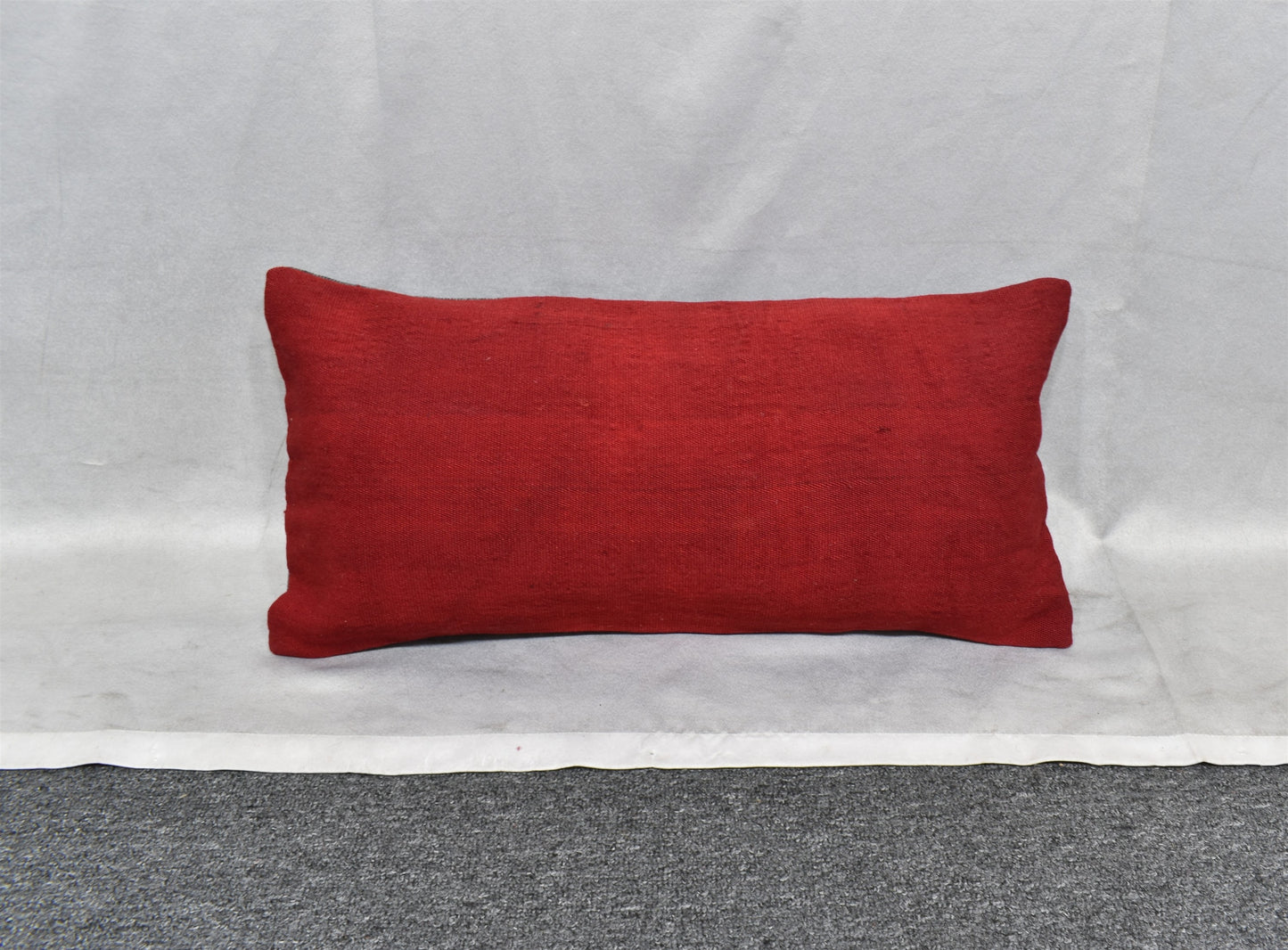 Yeni El Dokuma Dekoratif Lumbar Kilim Kırlent Yastık Kılıfı 6642