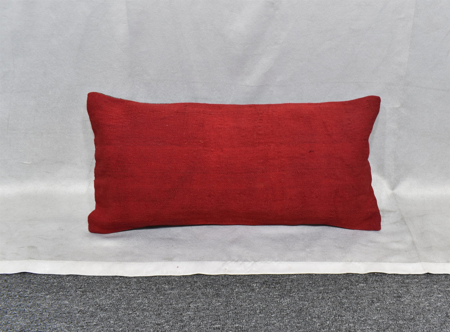 Yeni El Dokuma Dekoratif Lumbar Kilim Kırlent Yastık Kılıfı 6642