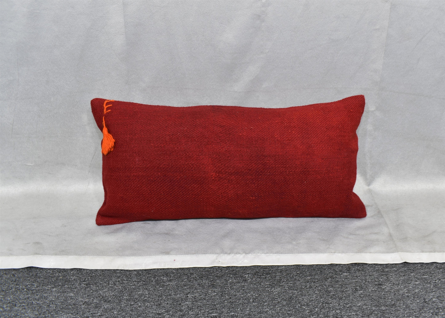 Yeni El Dokuma Dekoratif Lumbar Kilim Kırlent Yastık Kılıfı 6646