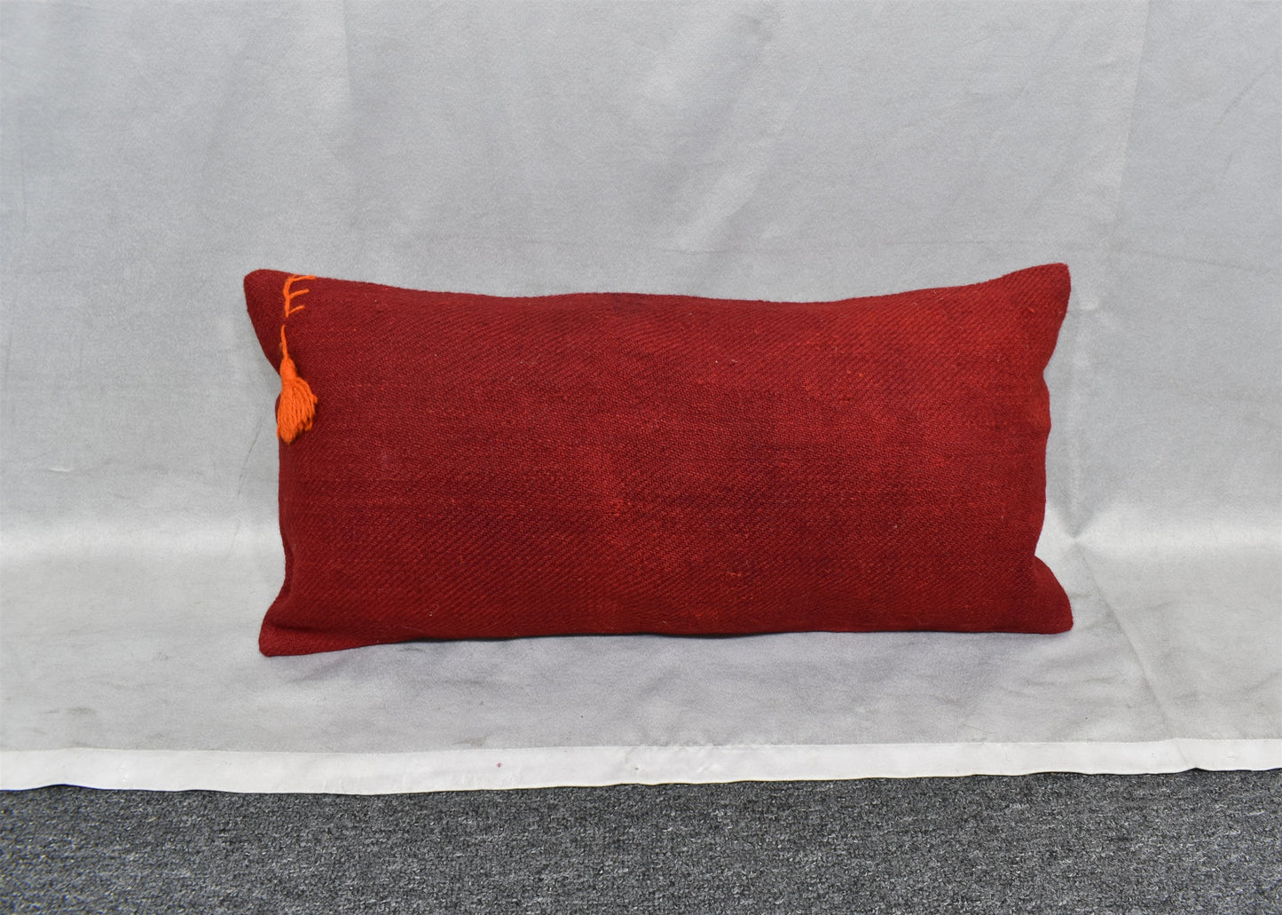 Yeni El Dokuma Dekoratif Lumbar Kilim Kırlent Yastık Kılıfı 6646