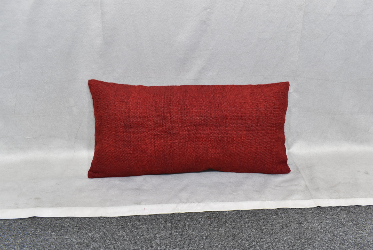 Yeni El Dokuma Dekoratif Lumbar Kilim Kırlent Yastık Kılıfı 6649